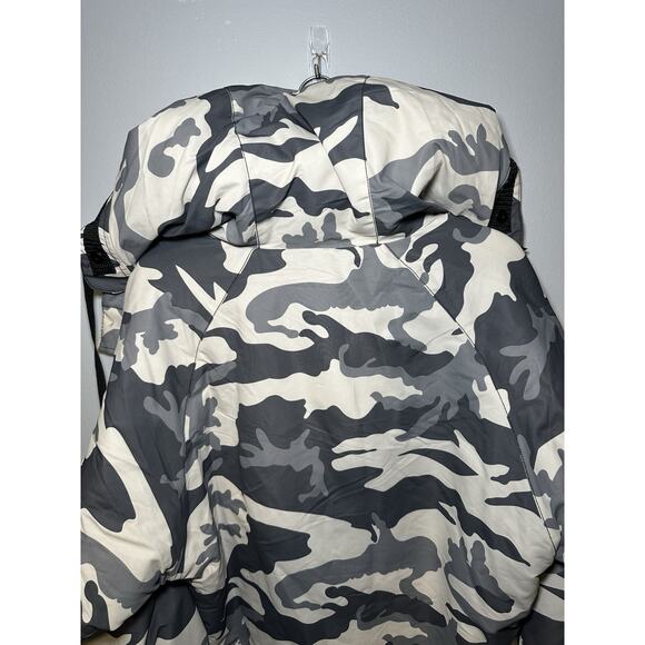 SP Southplay Military Camo Jacket Men’s Small Hooded Puffer Coat Winter Warm - Picture 11 of 12